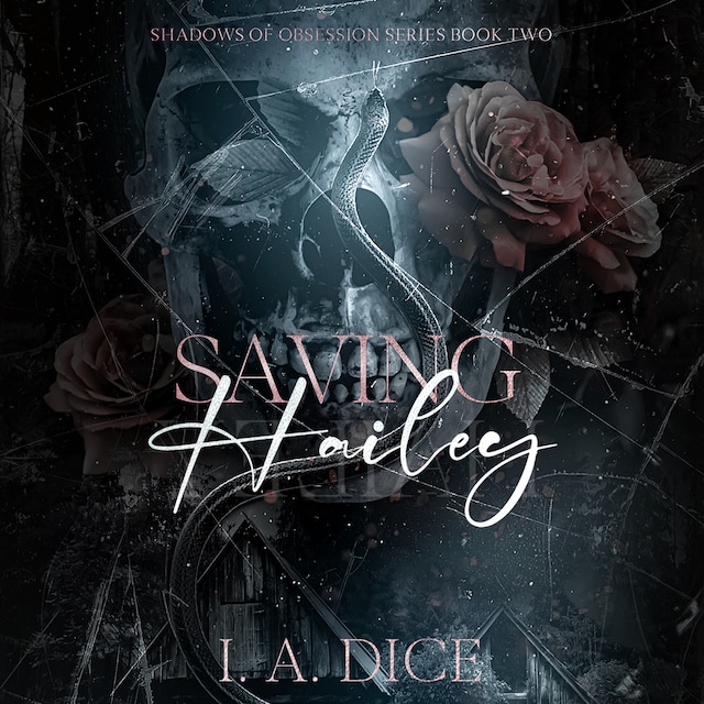 Portada de libro para Saving Hailey