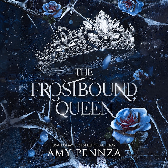 Portada de libro para The Frostbound Queen