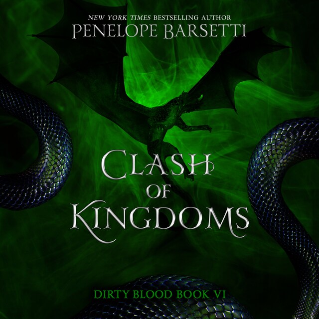 Boekomslag van Clash of Kingdoms