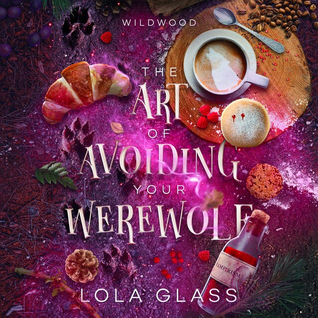 Copertina del libro per The Art of Avoiding Your Werewolf