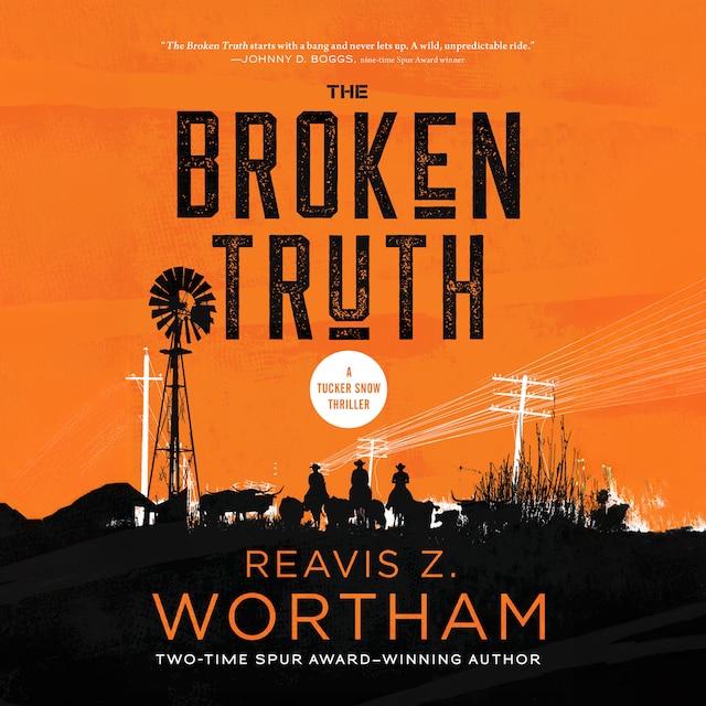 Portada de libro para Broken Truth