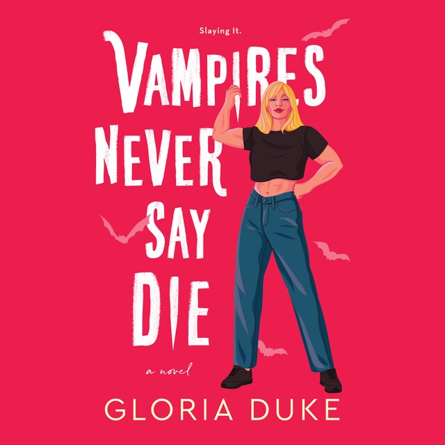 Book cover for Vampires Never Say Die