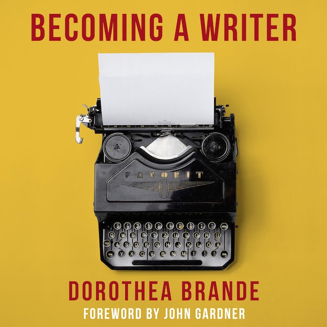 Bogomslag for Becoming a Writer