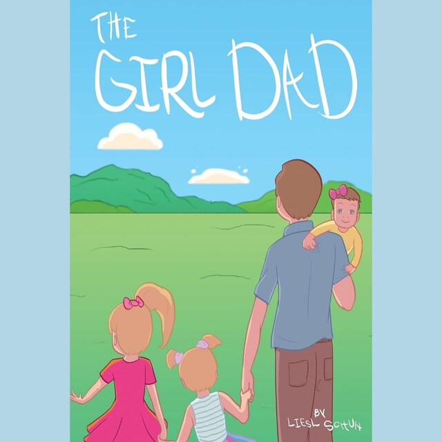 Book cover for The Girl Dad