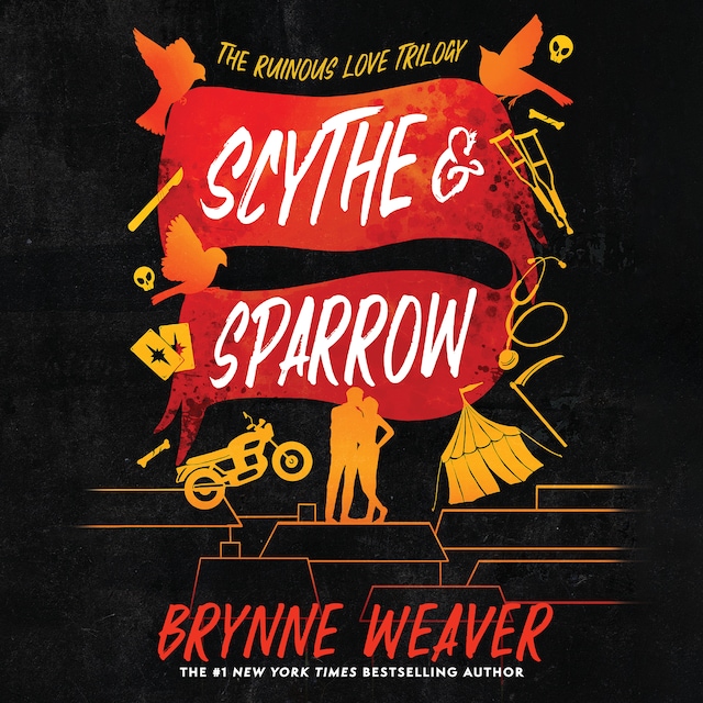 Book cover for Scythe & Sparrow