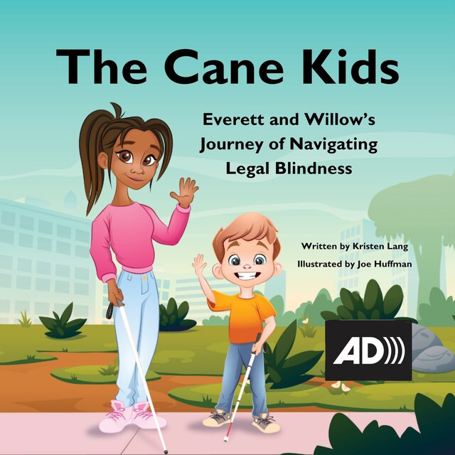 Portada de libro para The Cane Kids