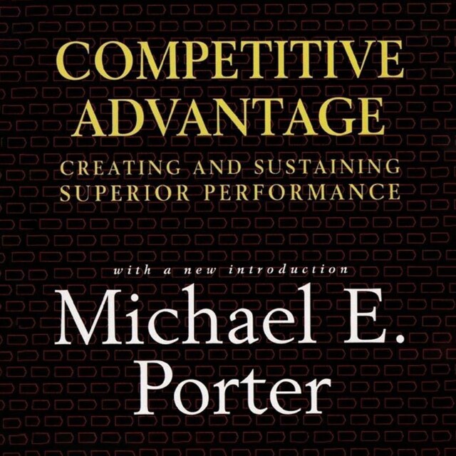 Couverture de livre pour Competitive Advantage