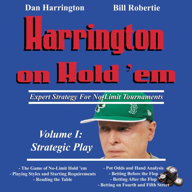 Book cover for Harrington on Hold 'em Expert Strategy for No Limit Tournaments, Vol. 1