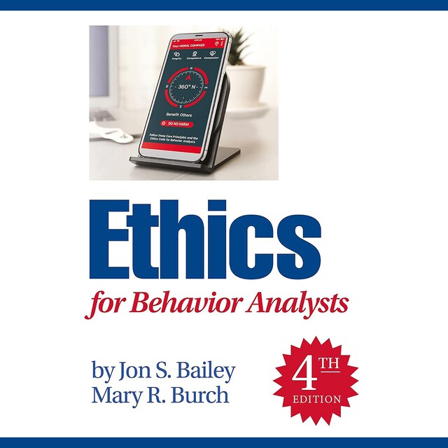 Book cover for Ethics for Behavior Analysts