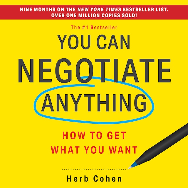 Book cover for You Can Negotiate Anything