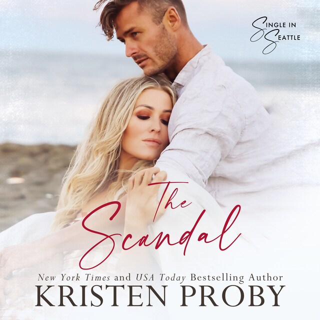 Book cover for The Scandal