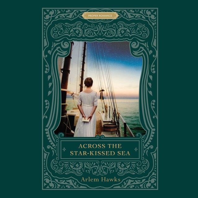 Book cover for Across the Star-Kissed Sea