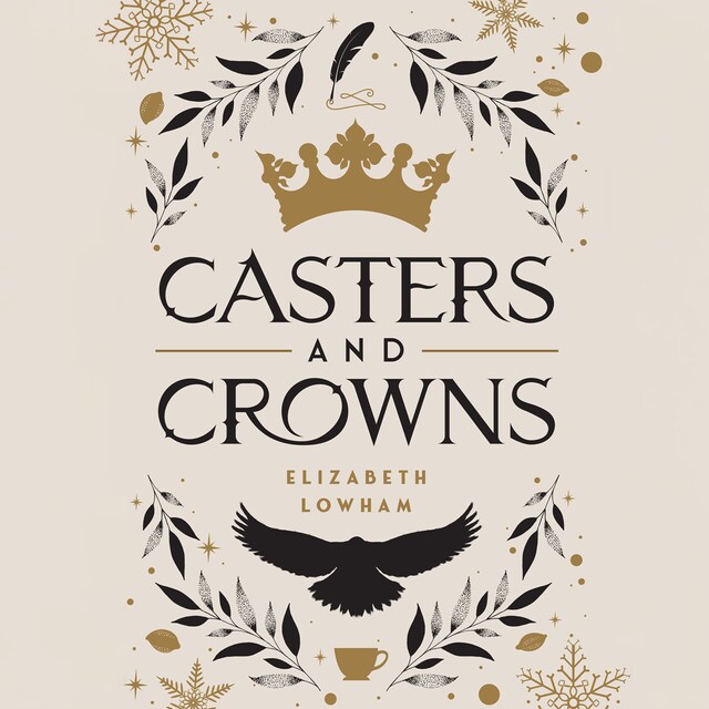 Couverture de livre pour Casters and Crowns