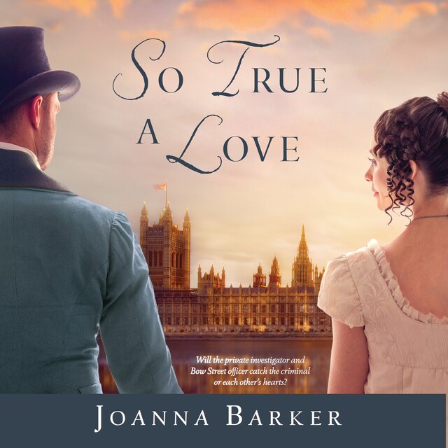 Book cover for So True A Love