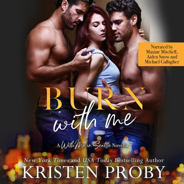 Book cover for Burn With Me