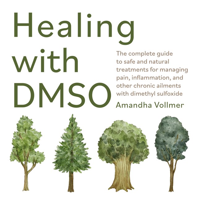 Portada de libro para Healing with DMSO