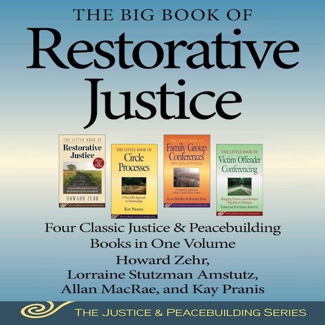 Portada de libro para The Big Book of Restorative Justice