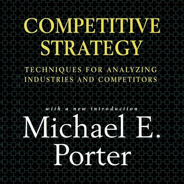 Book cover for Competitive Strategy