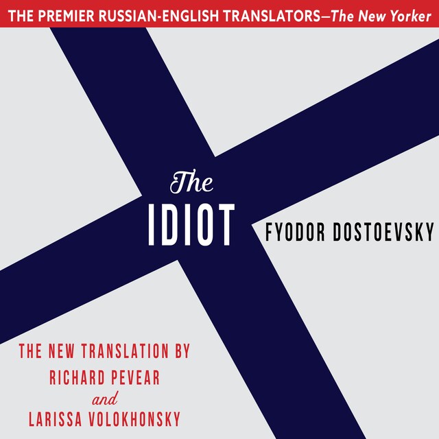 Book cover for The Idiot