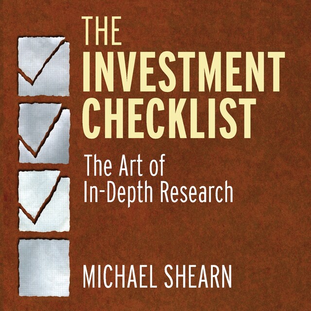 Book cover for The Investment Checklist