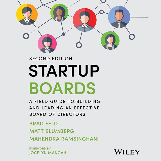 Book cover for Startup Boards