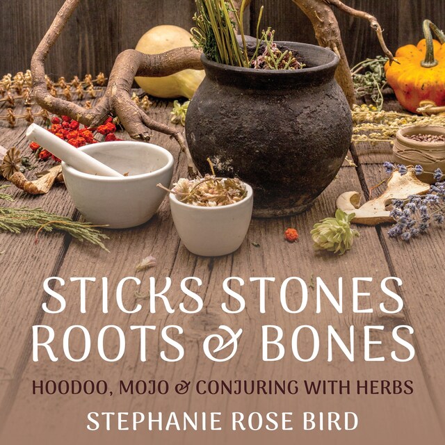 Kirjankansi teokselle Sticks, Stones, Roots & Bones