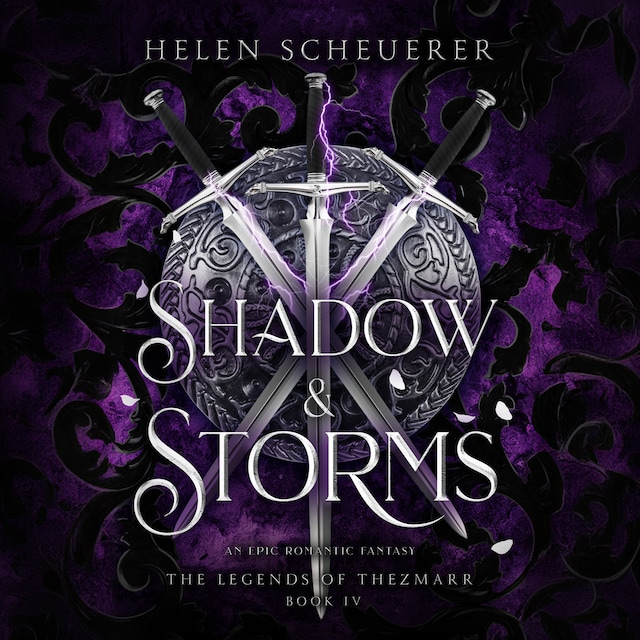 Boekomslag van Shadow & Storms