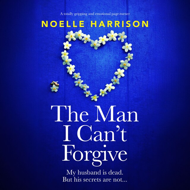 Okładka książki dla The Man I Can't Forgive