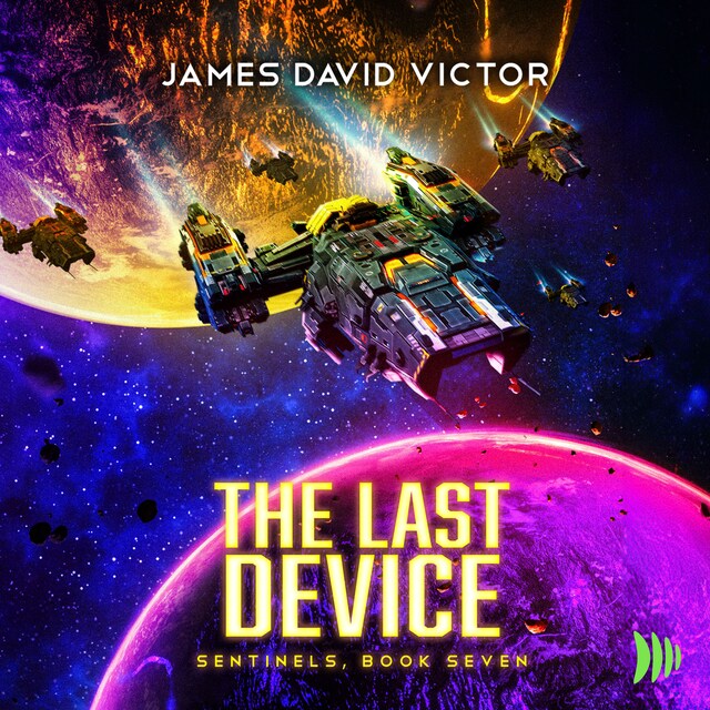 Book cover for The Last Device