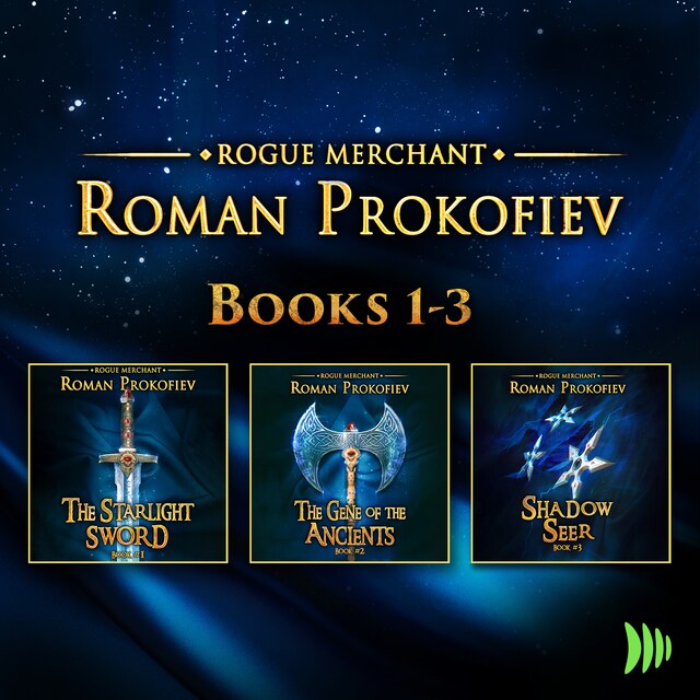 Okładka książki dla Rogue Merchant: Books 1-3