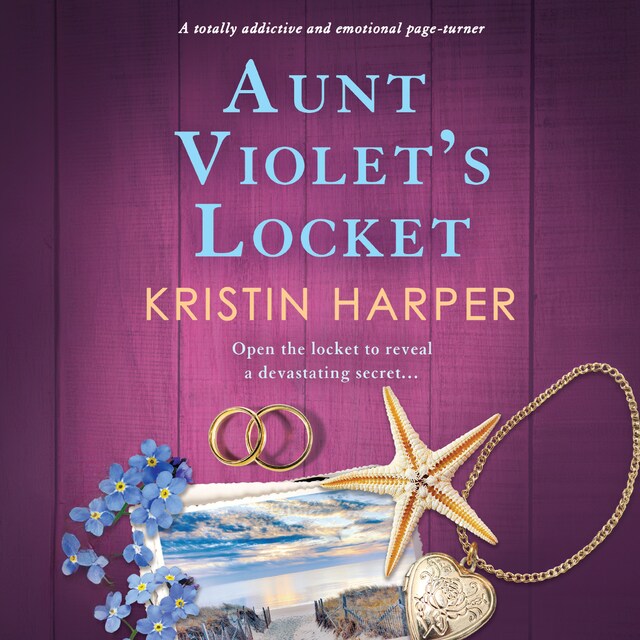 Copertina del libro per Aunt Violet's Locket