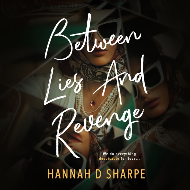 Portada de libro para Between Lies and Revenge