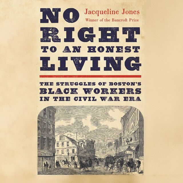 Book cover for No Right to an Honest Living