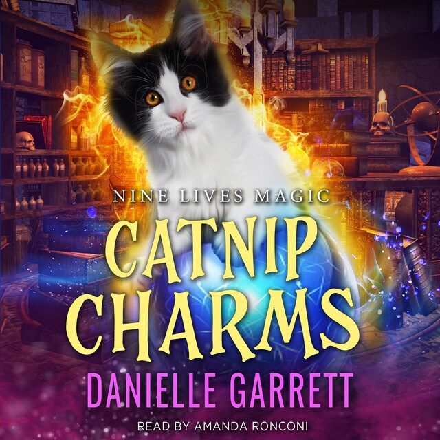 Copertina del libro per Catnip Charms