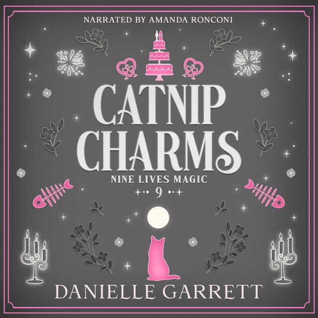 Catnip Charms Book cover for Catnip Charms