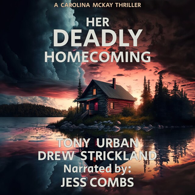 Book cover for Her Deadly Homecoming