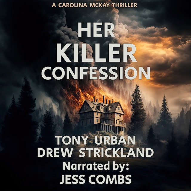 Couverture de livre pour Her Killer Confession