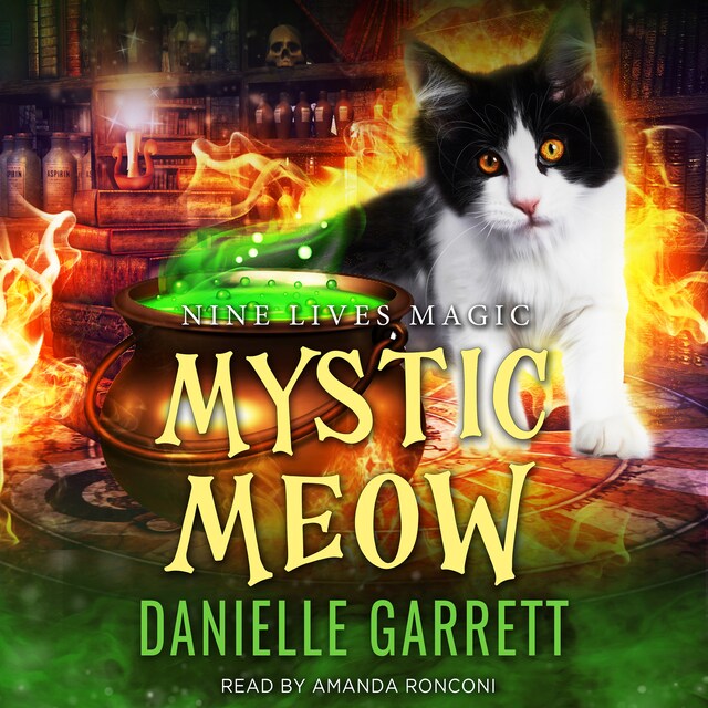 Book cover for Mystic Meow