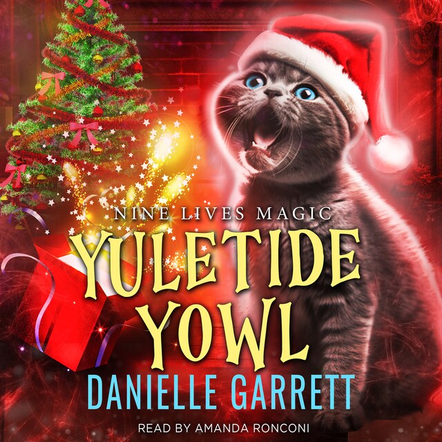 Book cover for Yuletide Yowl