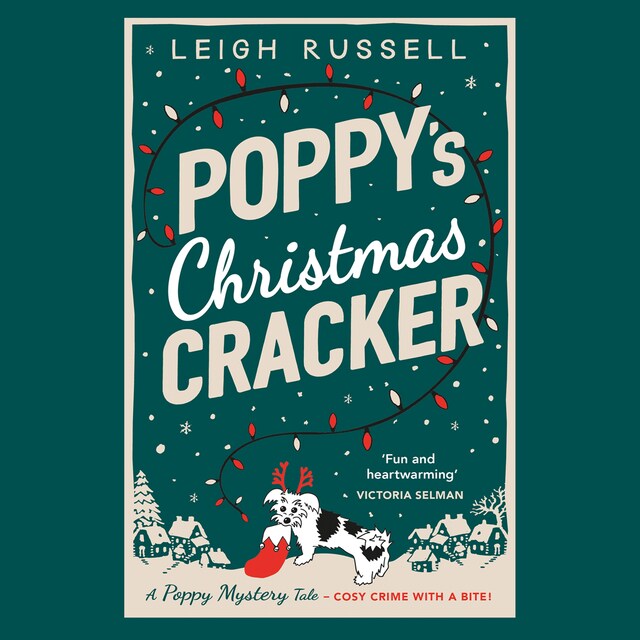 Portada de libro para Poppy's Christmas Cracker