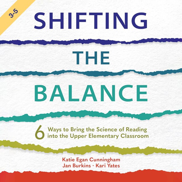 Book cover for Shifting the Balance, Grades 3-5