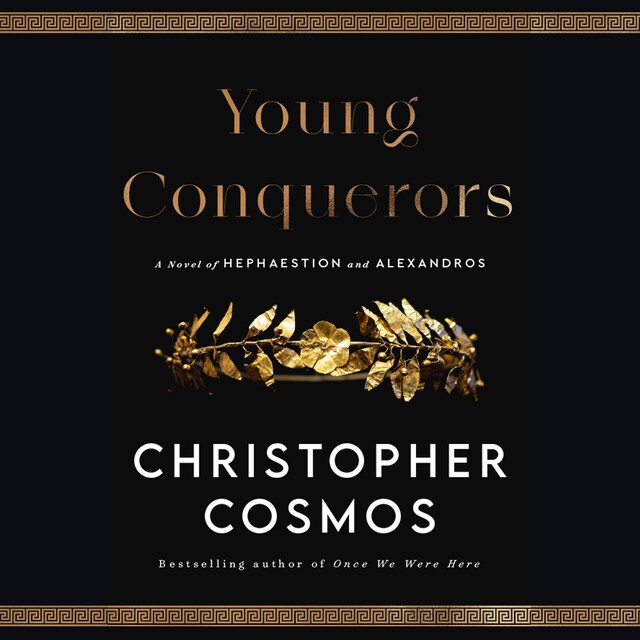 Buchcover für Young Conquerors