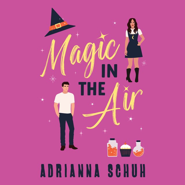 Portada de libro para Magic in the Air