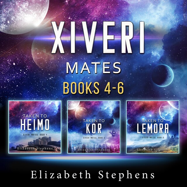 Copertina del libro per Xiveri Mates: Books 4-6