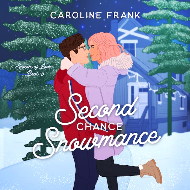 Portada de libro para Second Chance Snowmance