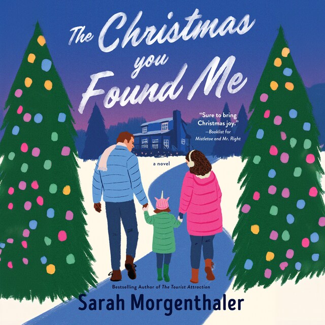 Couverture de livre pour The Christmas You Found Me