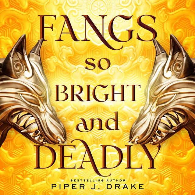 Portada de libro para Fangs So Bright & Deadly