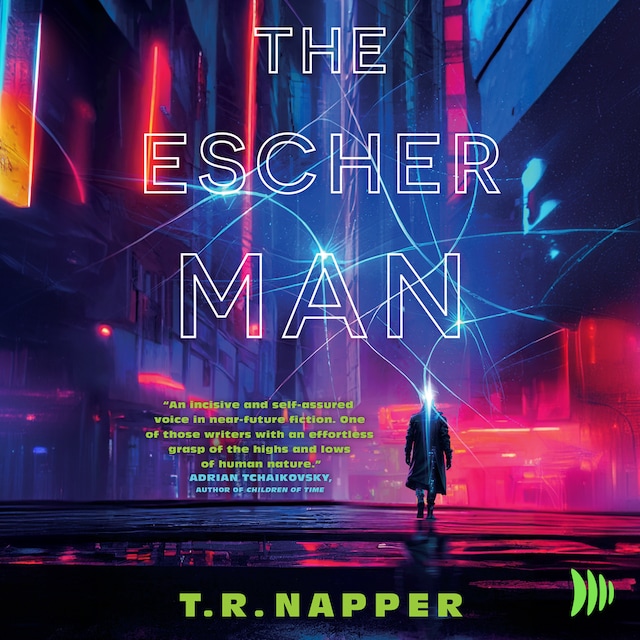 Copertina del libro per The Escher Man