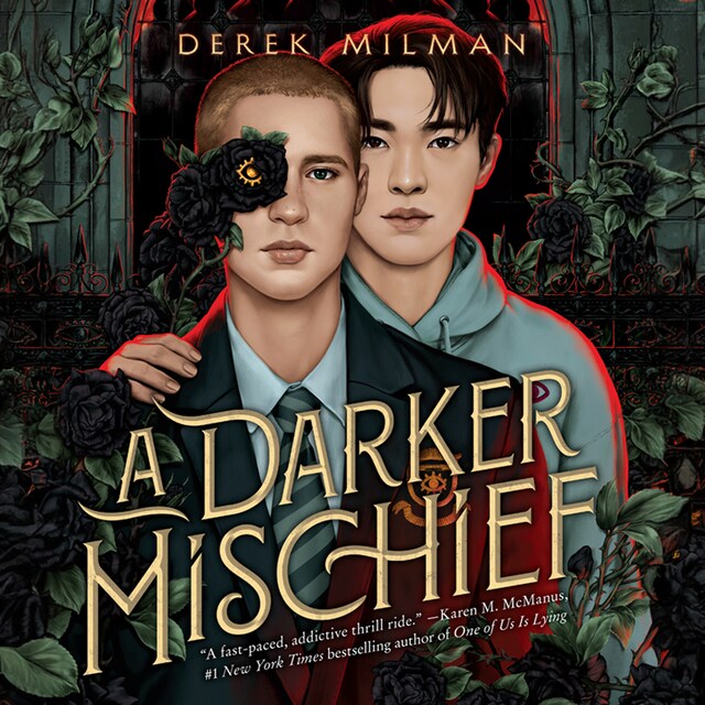 Couverture de livre pour A Darker Mischief