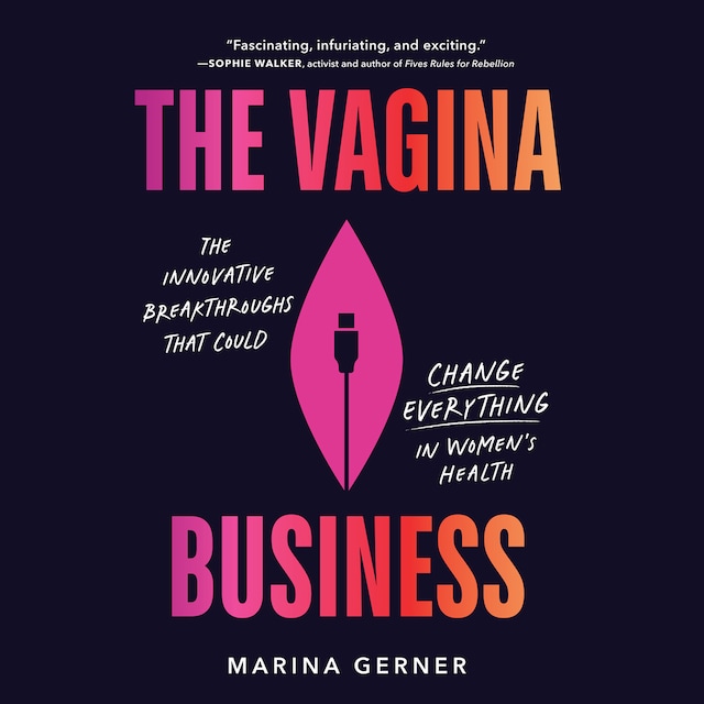 Portada de libro para The Vagina Business